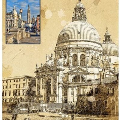 Vintage Sketch Photoshop Action