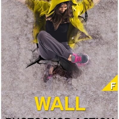 Wall Photoshop Action