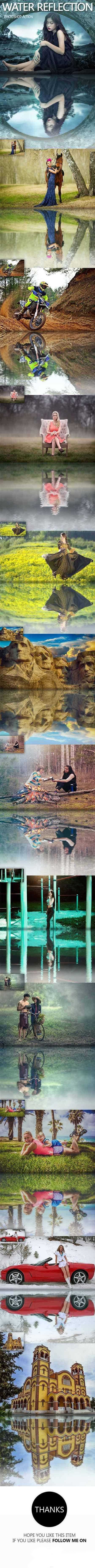 water reflection photoshop action.1