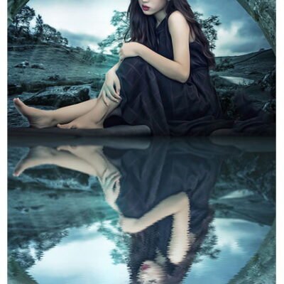 Water Reflection Photoshop Action