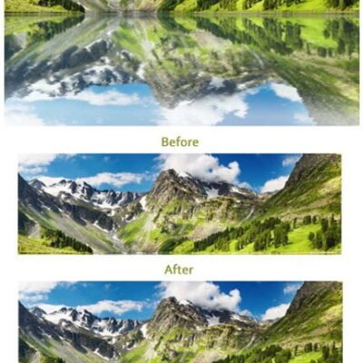 Water Reflection PS Action