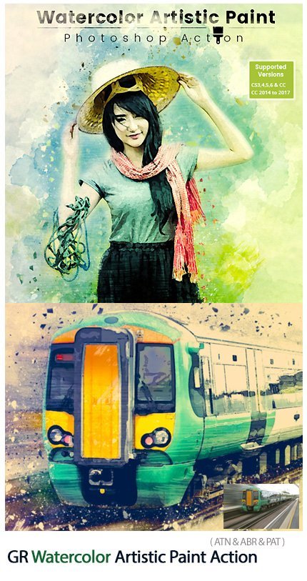 watercolor.artistic.paint.action Watercolor Artistic Paint Action