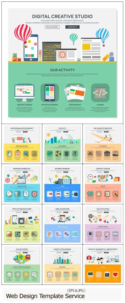 web.design.template.of.cloud.hosting.provider.service Web Design Template Of Cloud Hosting Provider Service