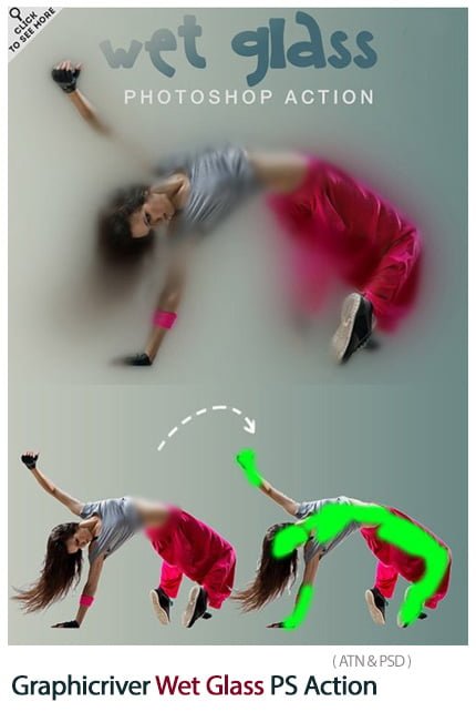 wet.glass.photoshop.action.02 Wet Glass Photoshop Action