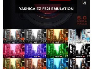 Yashica EZ F521 Emulation