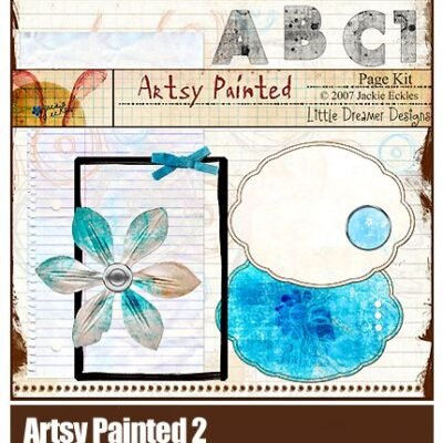 Artsy Painted Kit 02