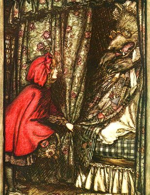 Priss Little Red Riding