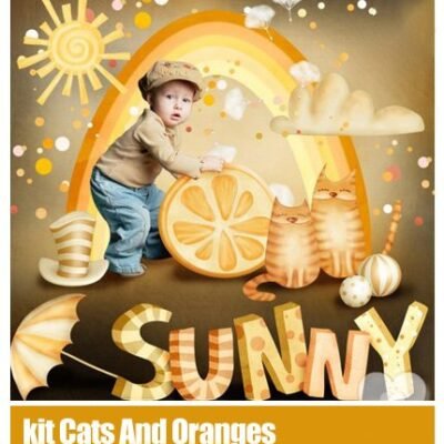 Scrap kit Cats And Oranges