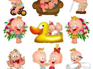 Baby Clip Art