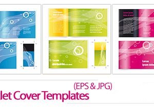 Booklet Cover Templates