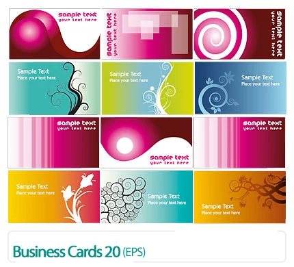 Business Cards 20