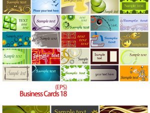 Business Cards 18