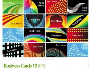 Business Cards 19