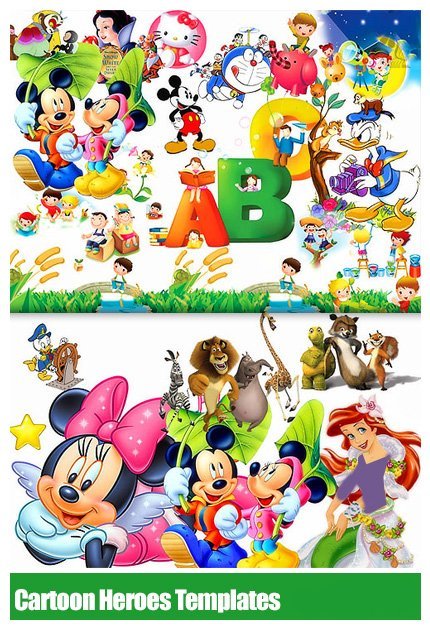 cartoon.heroes.templates Cartoon Heroes Templates