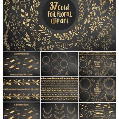 CM 191 Gold Design Elements