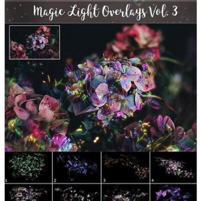 CM 4K Magic Light Overlays V3