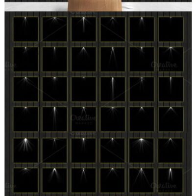CM 50 Hi-Res Realistic Light Effect