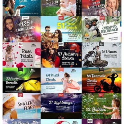 CM 962 Photo Overlays Bundle