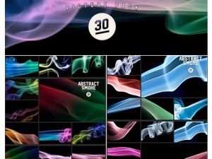 CM Abstract Smoke Photo Pack