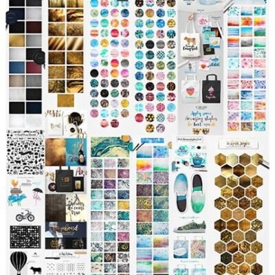CM Artsy Watercolor Designer Toolkit