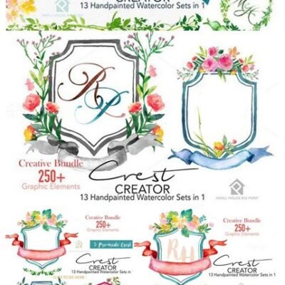 CM Crest Creator Creative Bundle Set