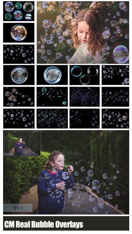 cm.fine.art.real.bubble.overlays CM Fine Art Real Bubble Overlays