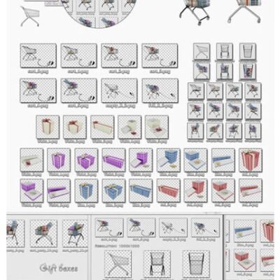 CM Gift Cliparts Pack