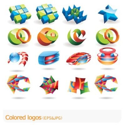 Colored logos