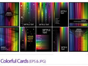 Colorful Cards