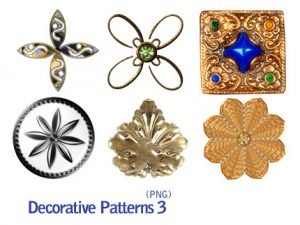 Decorative Patterns 03