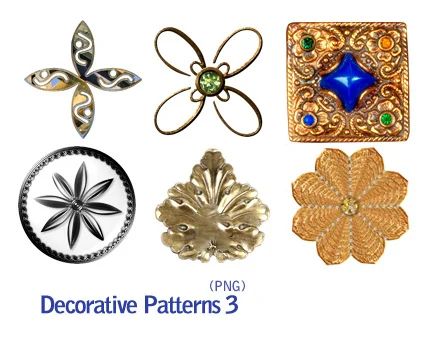 Decorative Patterns 03