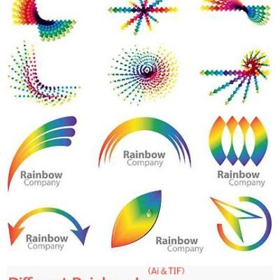 Different Rainbow Logo
