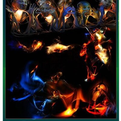 Futuristic 3D Art Works