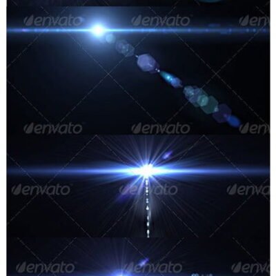 GraphicRiver 10 Custom Lens Flares