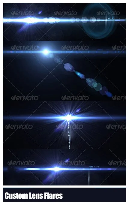 GraphicRiver 10 Custom Lens Flares