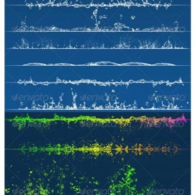 GraphicRiver Water Lines