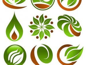 Green Leaves Logo Mix