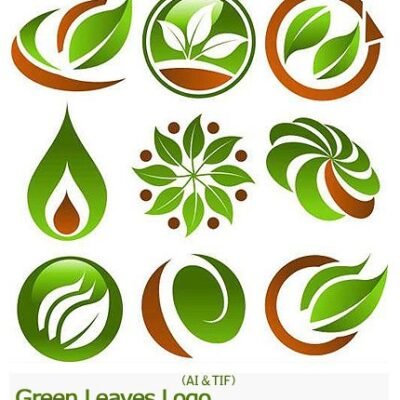 Green Leaves Logo Mix