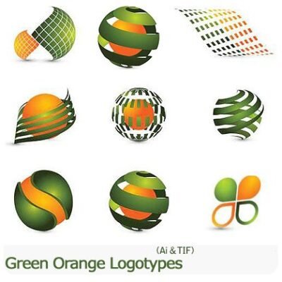 Green Orange Logotypes