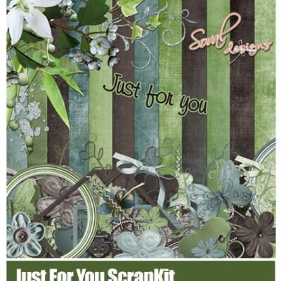 Just For You ScrapKit