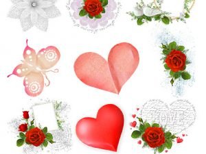 Love Elements Clip Art