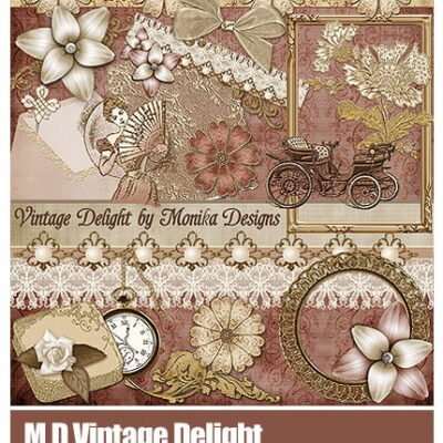 Monika Designs Vintage Delight