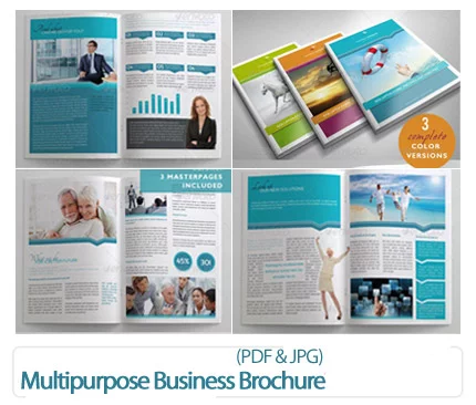 Multipurpose Business Brochure