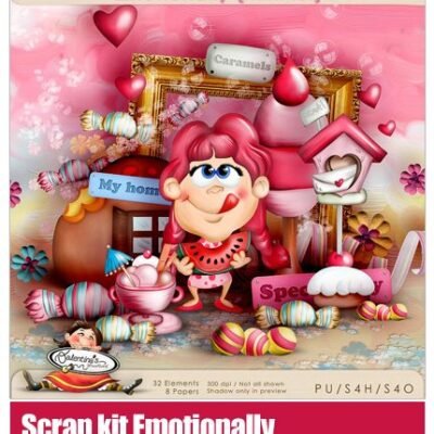 Scrap kit Emotionally