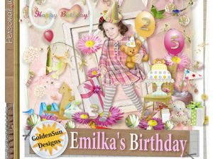 Scrap Emilkas Birthday