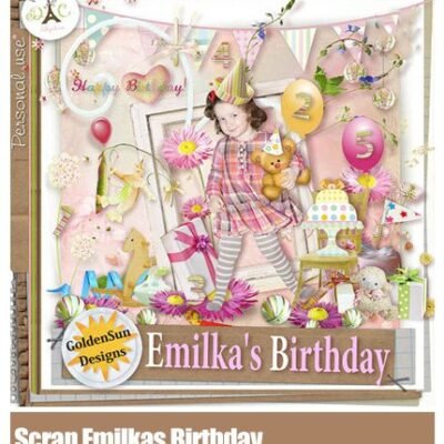 Scrap Emilkas Birthday