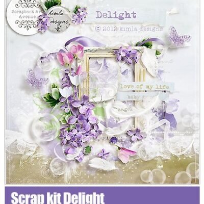 Scrap kit Delight