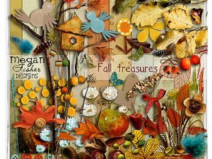 Scrap Kit Fall Treasures