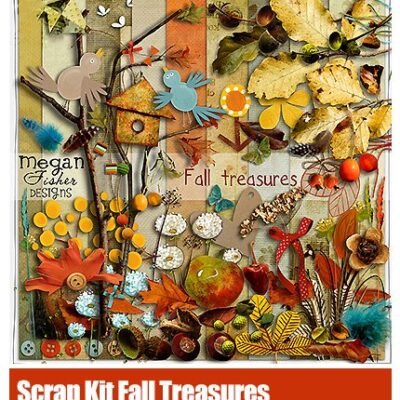 Scrap Kit Fall Treasures
