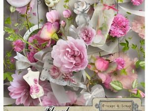 Scrap kit Floral